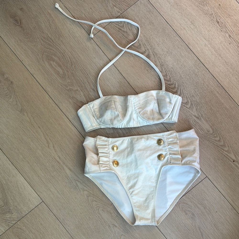 Wildfox Highwaisted Bikini Set
